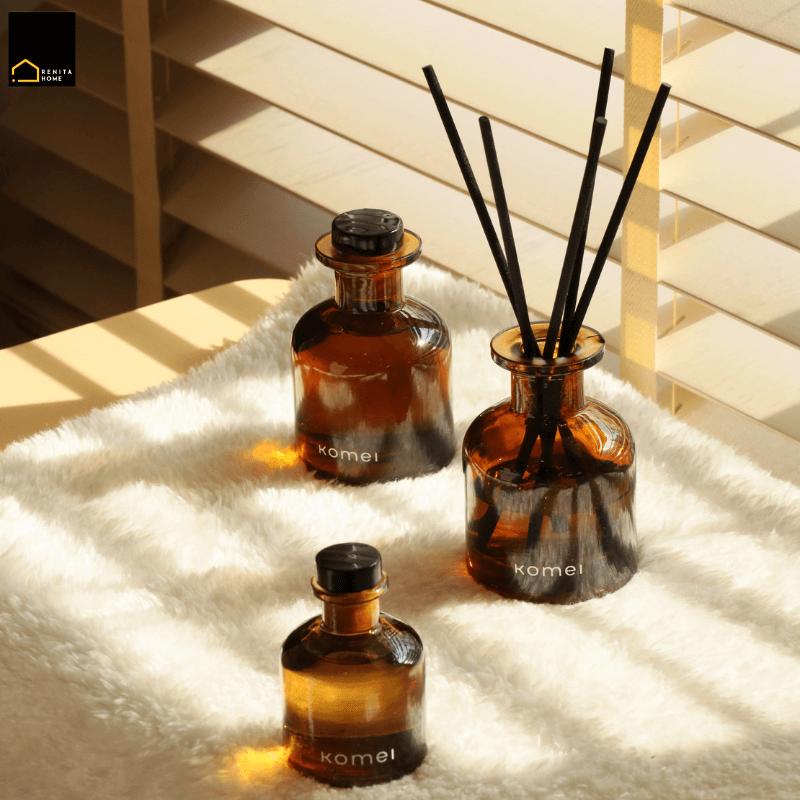 ก้านหอมปรับอากาศ KOMEI ขนาด 50ML. กลิ่น SERENE SEA_5